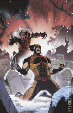 Variant Cover for Wolverine #44