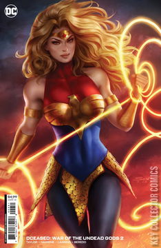 Variant Cover for DCeased: War of the Undead Gods #2