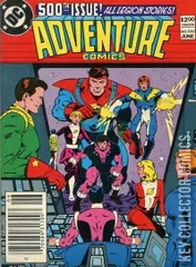 Variant Cover for Adventure Comics #500