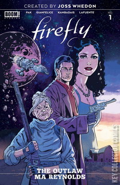 Variant Cover for Firefly: Outlaw Ma Reynolds #1
