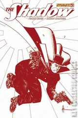 Variant Cover for The Shadow #5