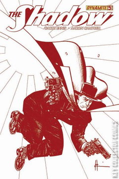 Variant Cover for The Shadow #5