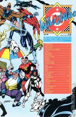Who's Who: The Definitive Directory of the DC Universe
