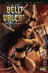 Variant Cover for Belit and Valeria: Swords vs. Sorcery #2