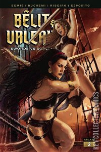 Belit and Valeria: Swords vs. Sorcery #2