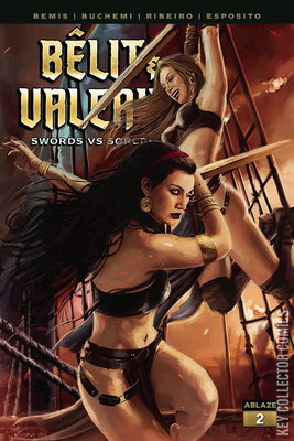 Belit and Valeria: Swords vs. Sorcery