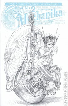 Variant Cover for Lady Mechanika: The Clockwork Assassin #2