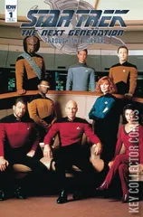 Variant Cover for Star Trek: The Next Generation - Through the Mirror #1