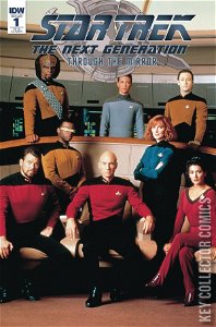 Star Trek: The Next Generation - Through the Mirror #1 
