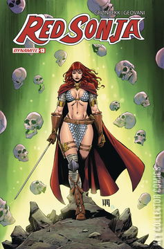 Variant Cover for Red Sonja #13
