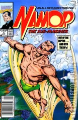 Variant Cover for Namor the Sub-Mariner #1