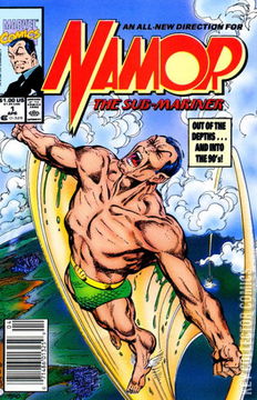 Variant Cover for Namor the Sub-Mariner #1