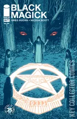 Variant Cover for Black Magick #9