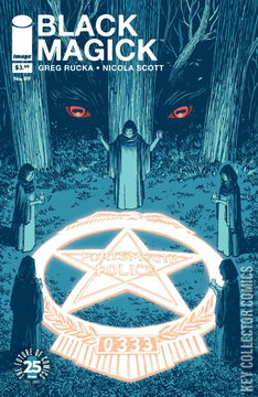 Variant Cover for Black Magick #9