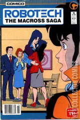 Variant Cover for Robotech: The Macross Saga #15