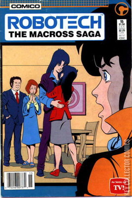 Robotech: The Macross Saga
