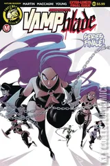 Cover for Vampblade: Season 4 #50