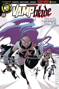 Vampblade: Season 4 #50