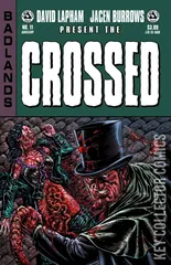 Variant Cover for Crossed: Badlands #11