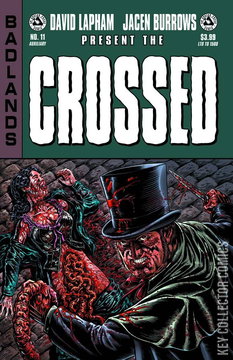 Variant Cover for Crossed: Badlands #11
