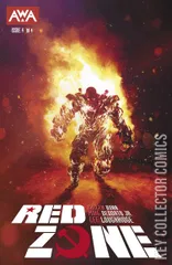 Cover for Red Zone #4