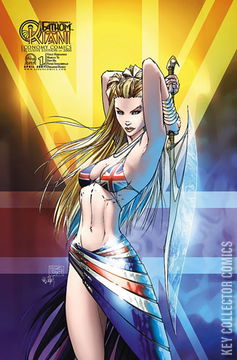 Variant Cover for Fathom: Kiani #1