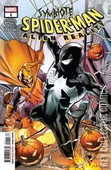 Cover for Symbiote Spider-Man: Alien Reality #1