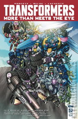 Variant Cover for Transformers: More Than Meets The Eye #52