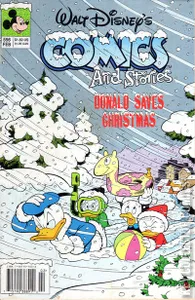 Walt Disney's Comics and Stories #556