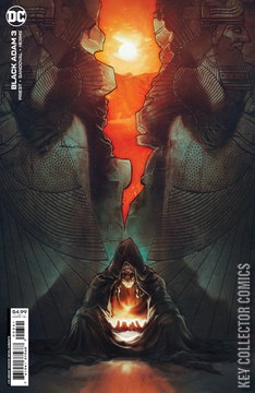 Variant Cover for Black Adam #3