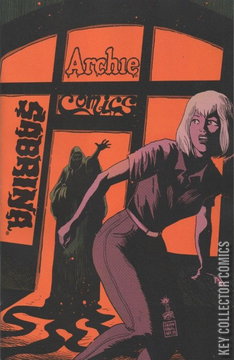 Variant Cover for Chilling Adventures of Sabrina #1