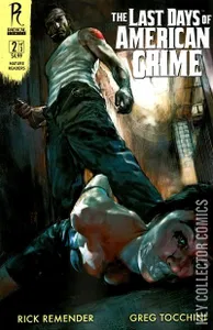 The Last Days of American Crime #2
