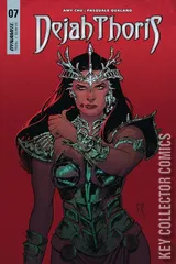 Variant Cover for Dejah Thoris #7