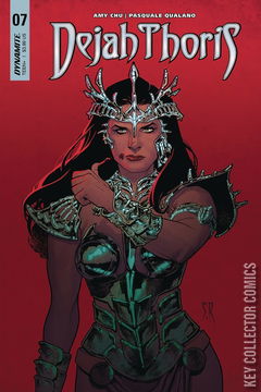Variant Cover for Dejah Thoris #7