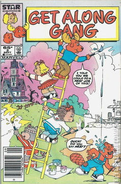 Variant Cover for Get Along Gang #3