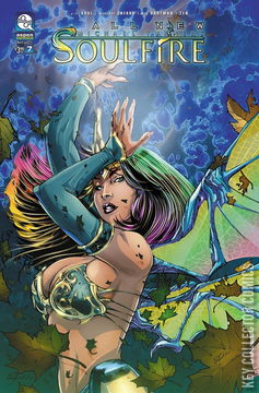 Variant Cover for All New Soulfire #7