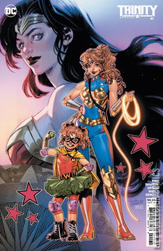 Variant Cover for Trinity Special #1