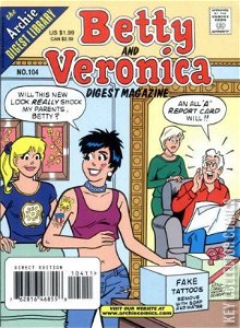 Betty and Veronica Digest #104