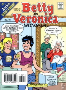 Betty and Veronica Digest