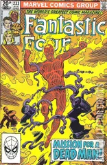 Variant Cover for Fantastic Four #233