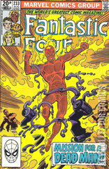 Variant Cover for Fantastic Four #233