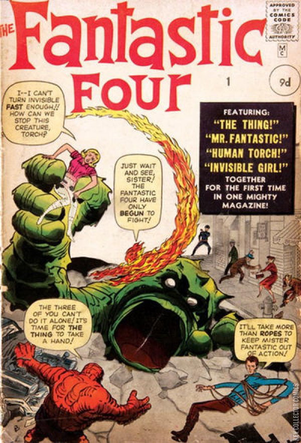 Fantastic Four #1 Published November 1961 | Key Collect
