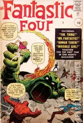 Variant Cover for Fantastic Four #1