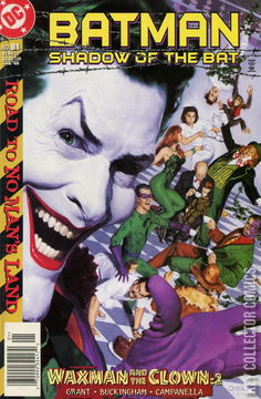 Variant Cover for Batman: Shadow of the Bat #81