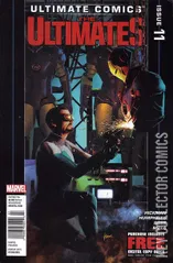 Variant Cover for Ultimates #11