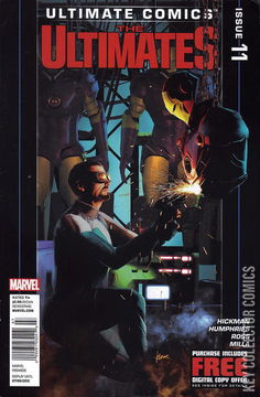 Variant Cover for Ultimates #11