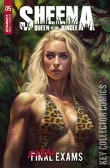 Cover for Sheena: Queen of the Jungle #5