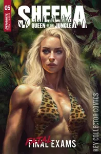 Sheena: Queen of the Jungle #5