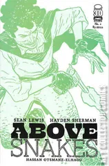 Variant Cover for Above Snakes #1