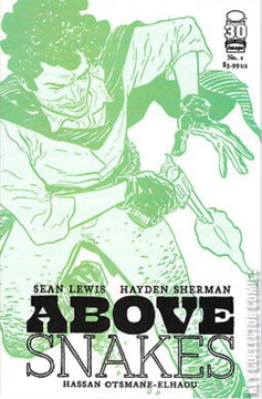 Variant Cover for Above Snakes #1